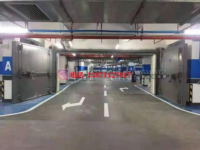玉田密闭防护门