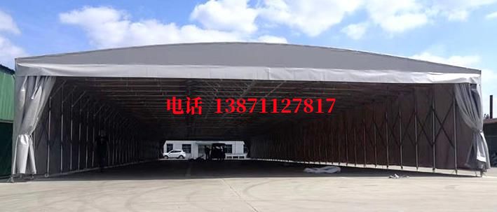 玉田湖北工业仓库篷房